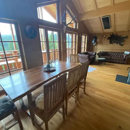 Jagdhuette Mit Kaminofen Und Sauna * Lachtal