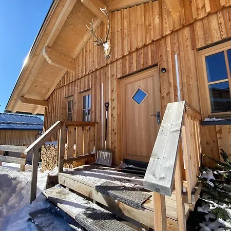 Jagdhuette Mit Kaminofen Und Sauna * Lachtal