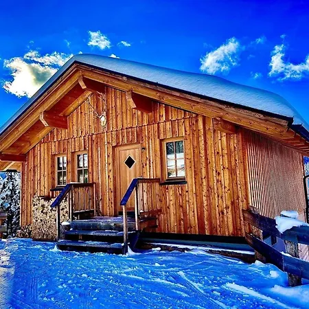 Vakantiehuis Jagdhuette Mit Kaminofen Und Sauna