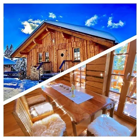 Jagdhuette Mit Kaminofen Und Sauna * Lachtal