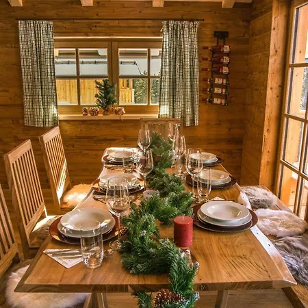 Jagdhuette Mit Kaminofen Und Sauna *